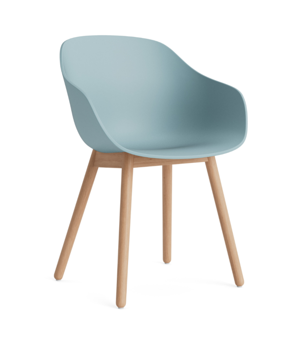 Hay  AAC 212 Dining Chair, lacquered oak base
