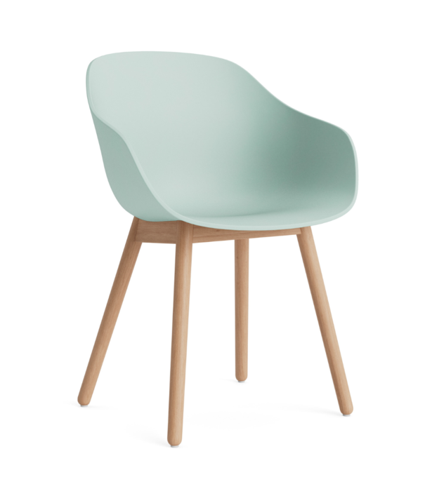 Hay  AAC 212 Dining Chair, lacquered oak base
