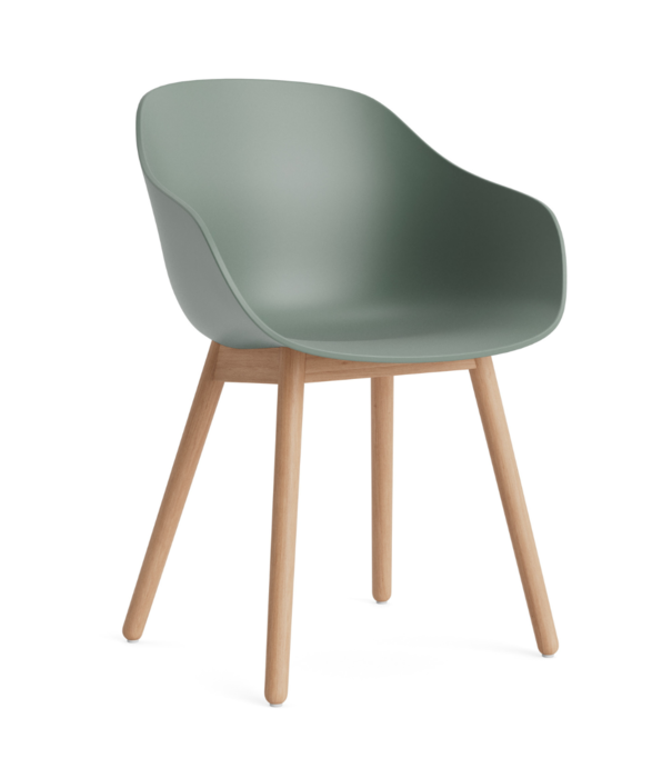 Hay  AAC 212 Dining Chair, lacquered oak base
