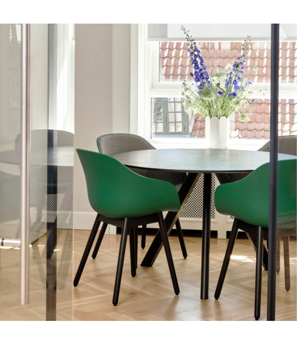 Hay  AAC 212 Dining Chair, lacquered oak base