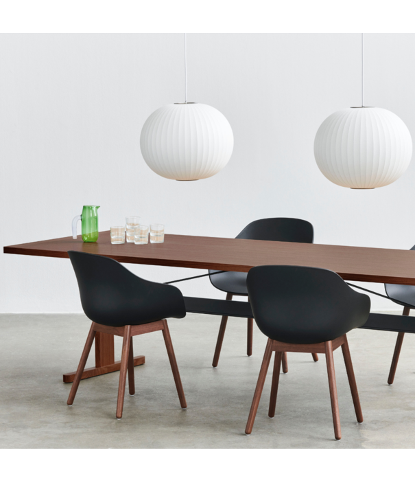 Hay  Hay AAC212 Dining Chair solid oak base