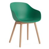 Hay AAC212 Dining Chair solid oak base