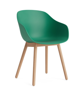 Hay AAC 212 Dining Chair, lacquered oak base