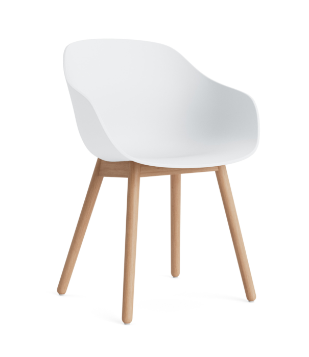 Hay  Dining Campaign, Hay AAC212 Dining Chair solid oak base