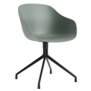 Dining Campaign, Hay AAC220 Chair black aluminium 4 star swivel base