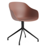 Hay - AAC 220 chair black swivel base