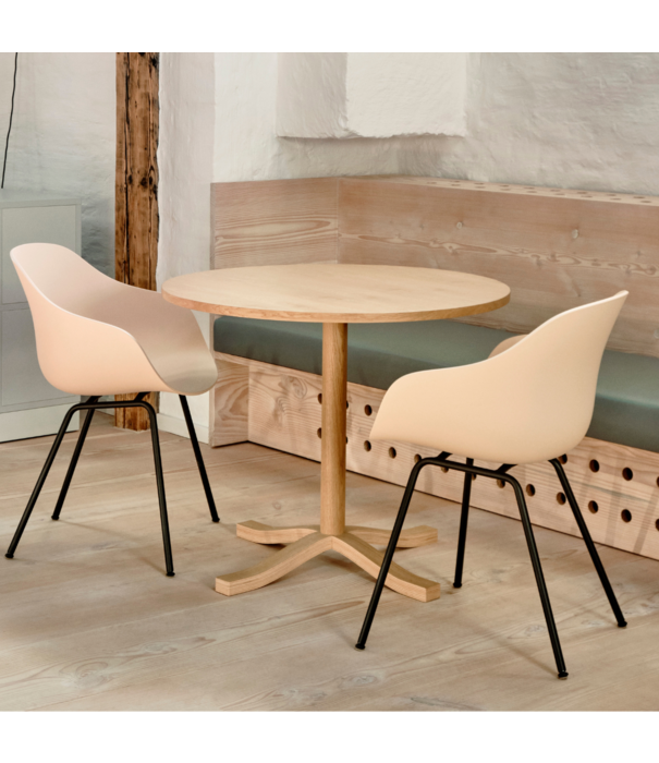 Hay  Hay AAC 226 Dining Chair chromed tube base