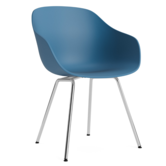 AAC 226 Dining Chair chromed tube base