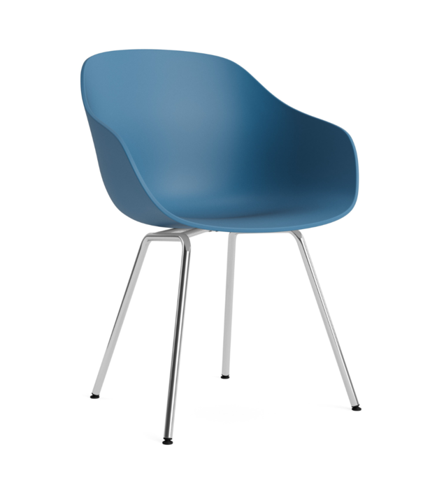 Hay  Hay AAC 226 Dining Chair chromed tube base