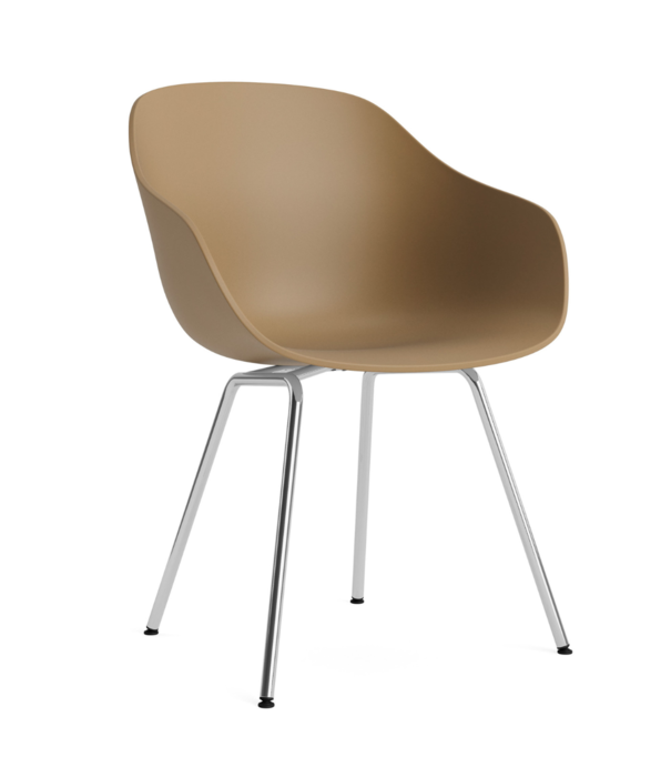 Hay  Hay AAC 226 Dining Chair chromed tube base