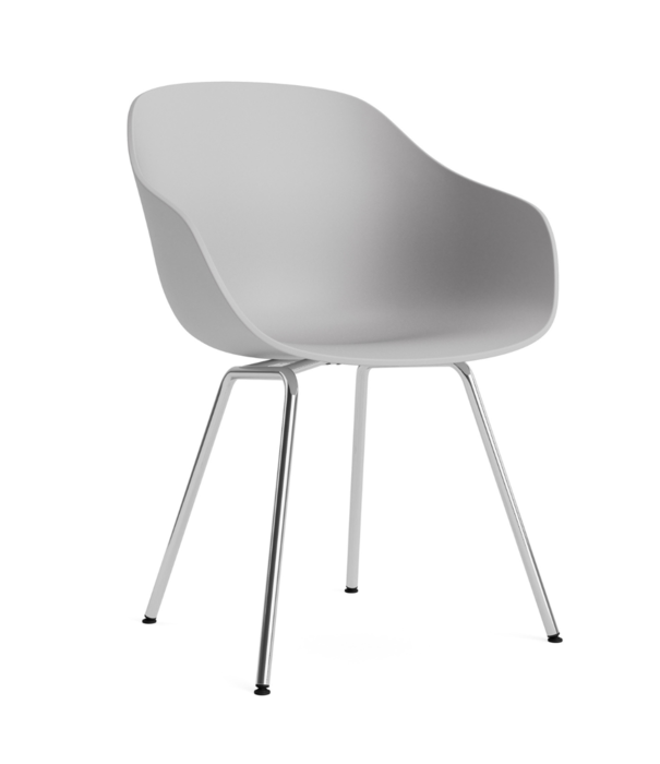 Hay  Hay AAC 226 Dining Chair chromed tube base