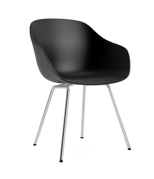 Hay  Hay AAC 226 Dining Chair chromed tube base
