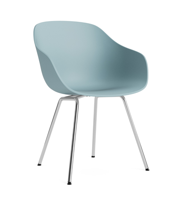 Hay  AAC 226 Dining Chair chromed tube base