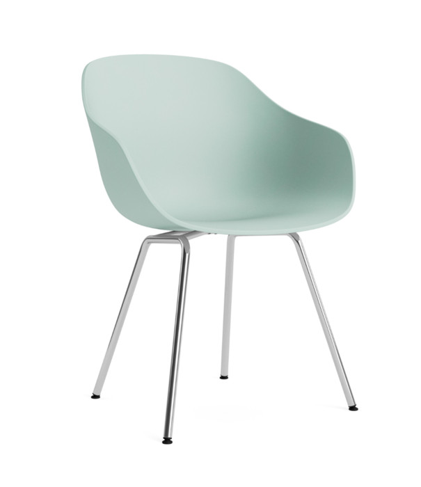 Hay  Hay AAC 226 Dining Chair chromed tube base