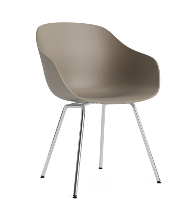 Hay  Hay AAC 226 Dining Chair chromed tube base