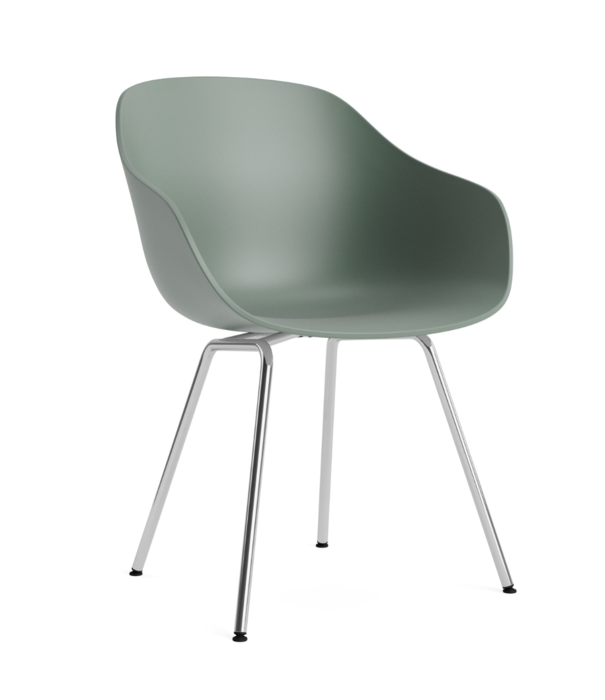 Hay  Hay AAC 226 Dining Chair chromed tube base