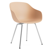 Hay AAC 226 Dining Chair chromed tube base
