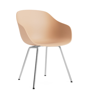Hay AAC 226 Dining Chair chromed tube base