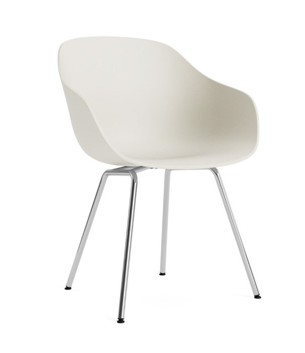 Hay  AAC 226 Dining Chair chromed tube base