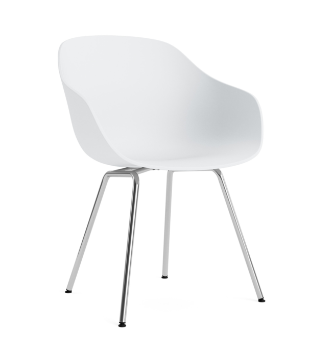 Hay  Hay AAC 226 Dining Chair chromed tube base