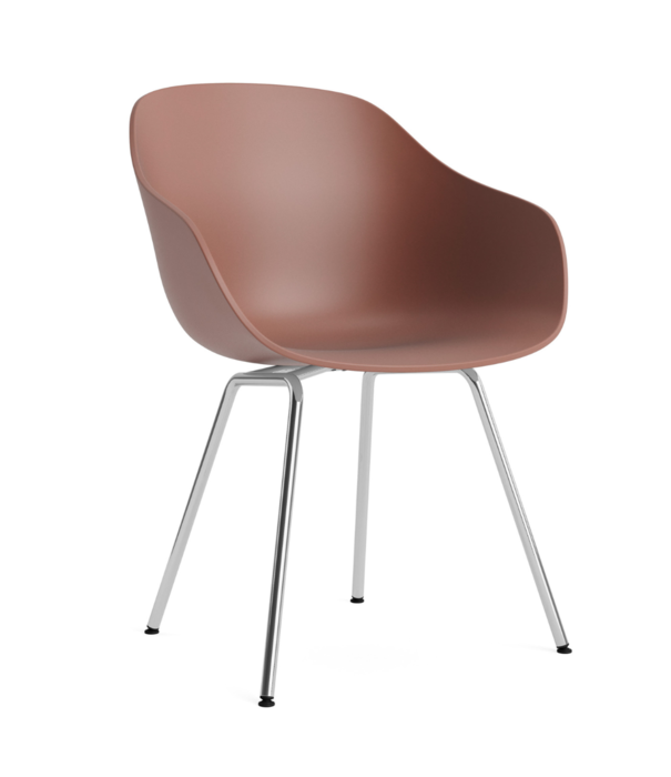 Hay  Hay AAC 226 Dining Chair chromed tube base