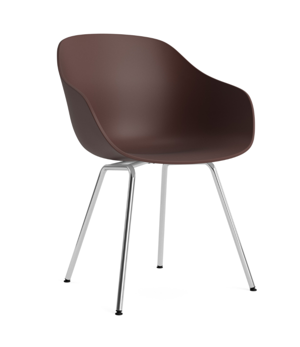 Hay  Hay AAC 226 Dining Chair chromed tube base