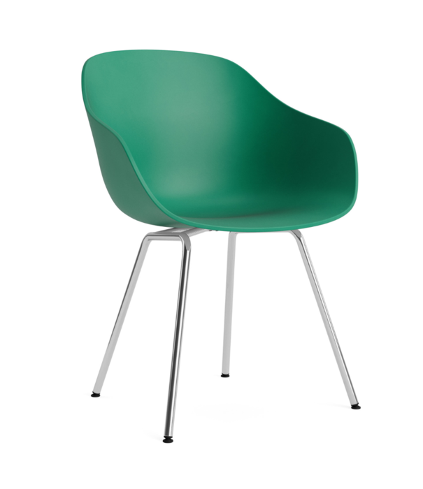Hay  AAC 226 Dining Chair chromed tube base