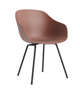 Hay AAC 226 Dining Chair black tube base