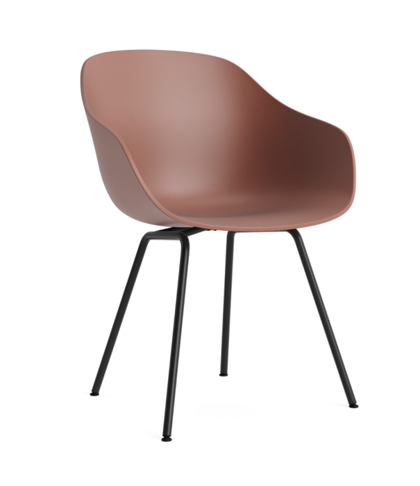 Hay  Hay AAC 226 Eetkamerstoel zwart tube poten