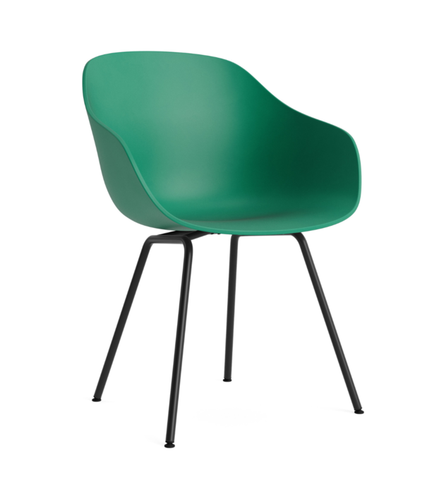 Hay  AAC 226 Dining Chair black tube base
