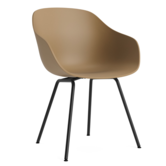 Hay AAC 226 Eetkamerstoel zwart tube poten