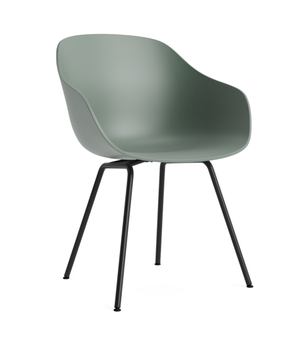 Hay  Hay AAC 226 Eetkamerstoel zwart tube poten