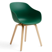 Hay AAC 222 Dining Chair lacquered oak base