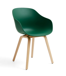 Hay AAC 222 Dining Chair lacquered oak base