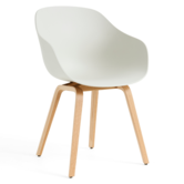 Hay AAC 222 Eetkamerstoel gelakt eiken poten