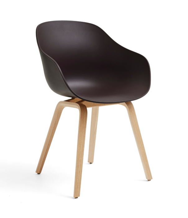 Hay  AAC 222 Dining Chair lacquered oak base