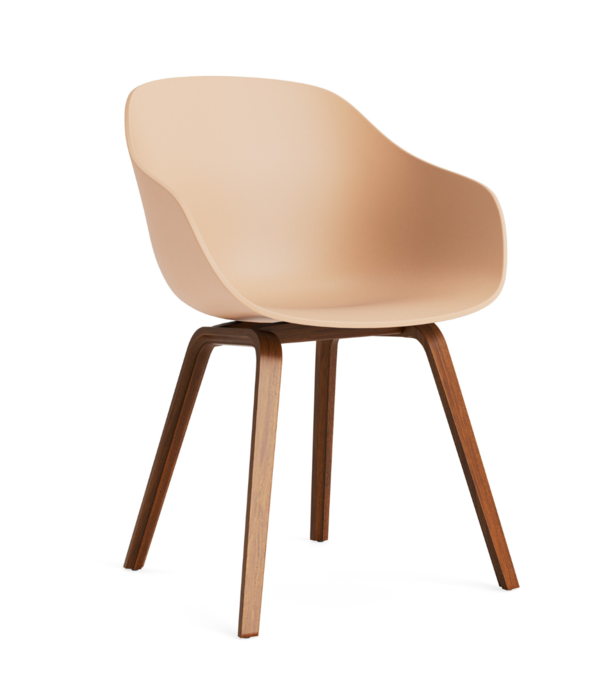 Hay  Hay - AAC 222 chair solid walnut base