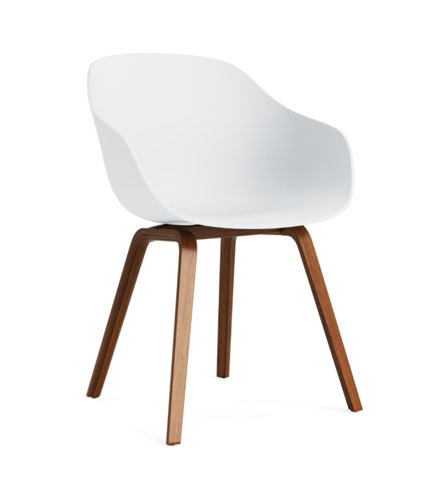 Hay  Hay - AAC 222 chair solid walnut base