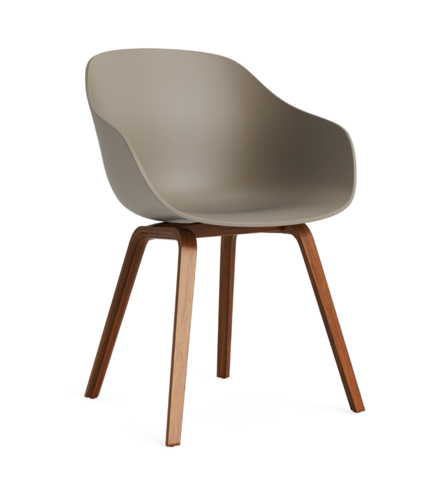 Hay  Hay - AAC 222 chair solid walnut base