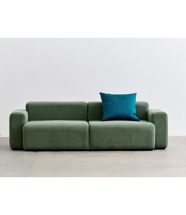 Hay  Hay Mags Low arm 2.5 seater Sofa comb. 1, Linara 100 green