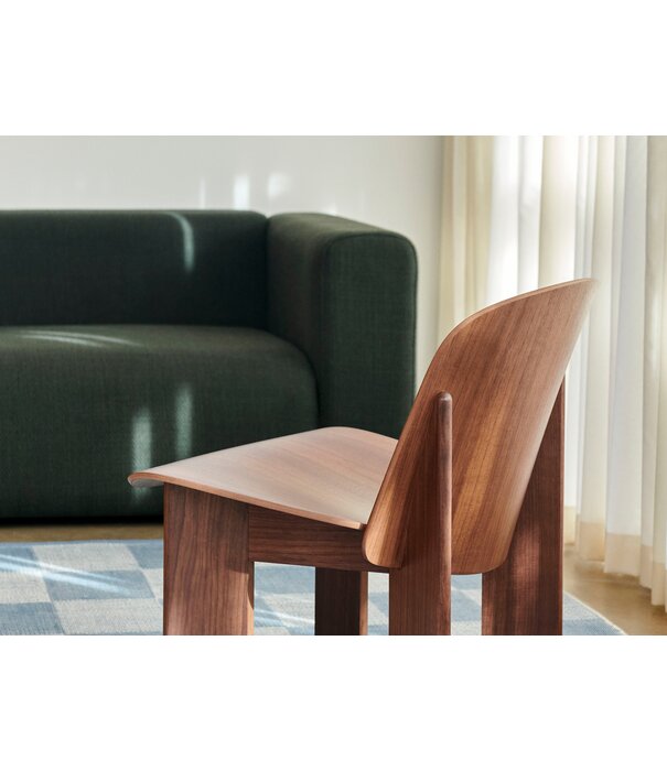 Hay  Hay Mags Low arm 2.5 seater Sofa comb. 1, Linara 100 green