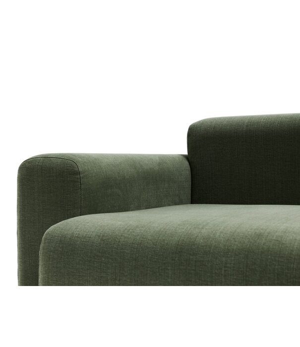 Hay  Hay Mags Low arm 2.5 seater Sofa comb. 1, Linara 100 green