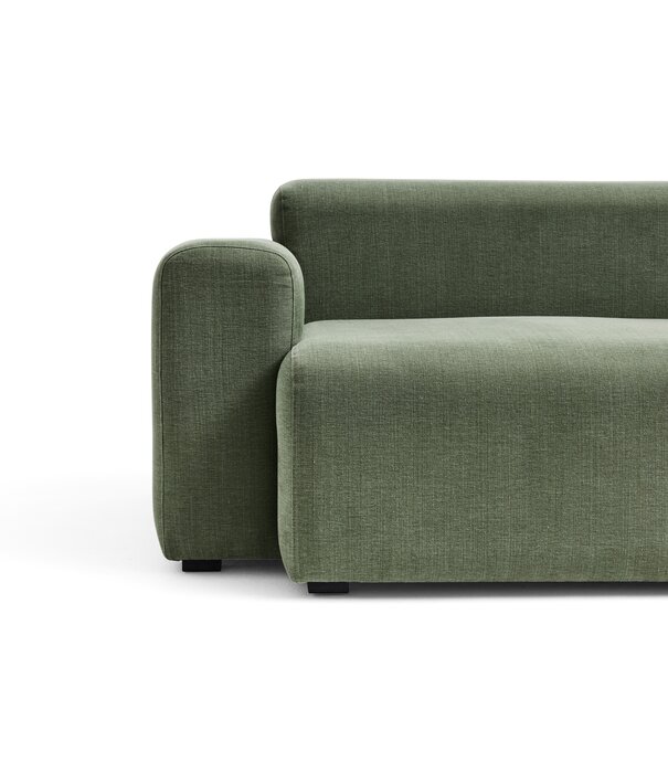 Hay  Hay Mags Low arm 2.5 seater Sofa comb. 1, Linara 100 green