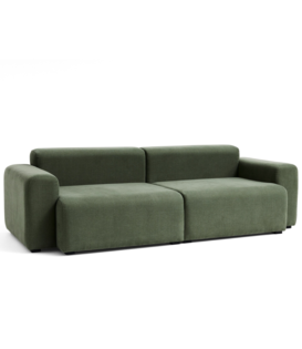 Hay - Mags Low 2.5-seater Sofa, combination 1