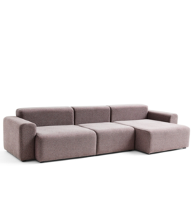 Hay - Mags Low3-seater Sofa, combination 10