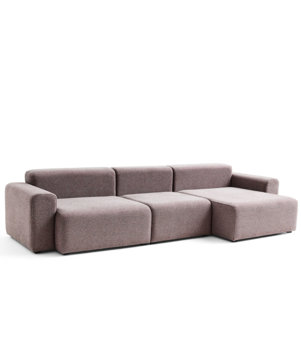 Hay  Hay Mags Campaign - Mags Low arm 3-seater Sofa - Combination 10