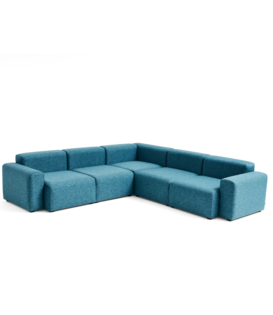 Mags Low arm Corner Bank comb.1, Methaphor blauw