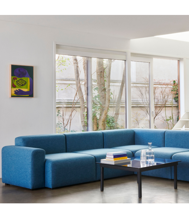 Hay  Hay Mags Low Corner Sofa Combination 1 Metaphor