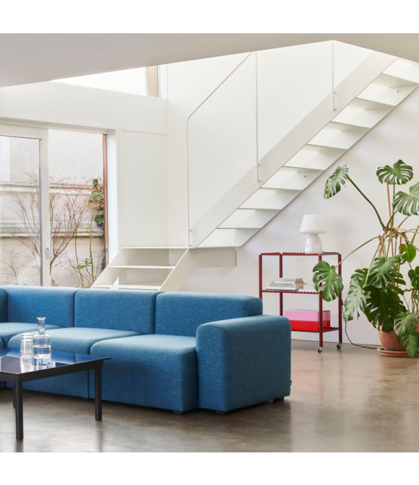 Hay  Mags Low Corner Sofa Combination 1 Metaphor