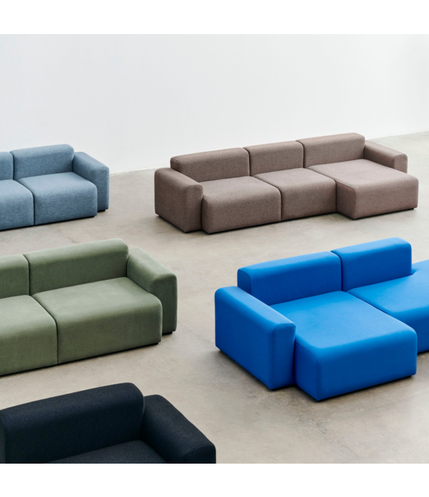 Hay  Hay Mags Campaign - Mags Low Corner sofa, combination 1